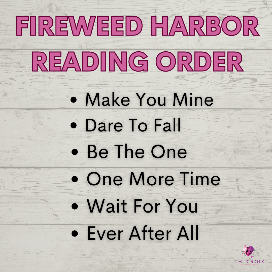 The Complete FIREWEED HARBOR Series eBook Bundle