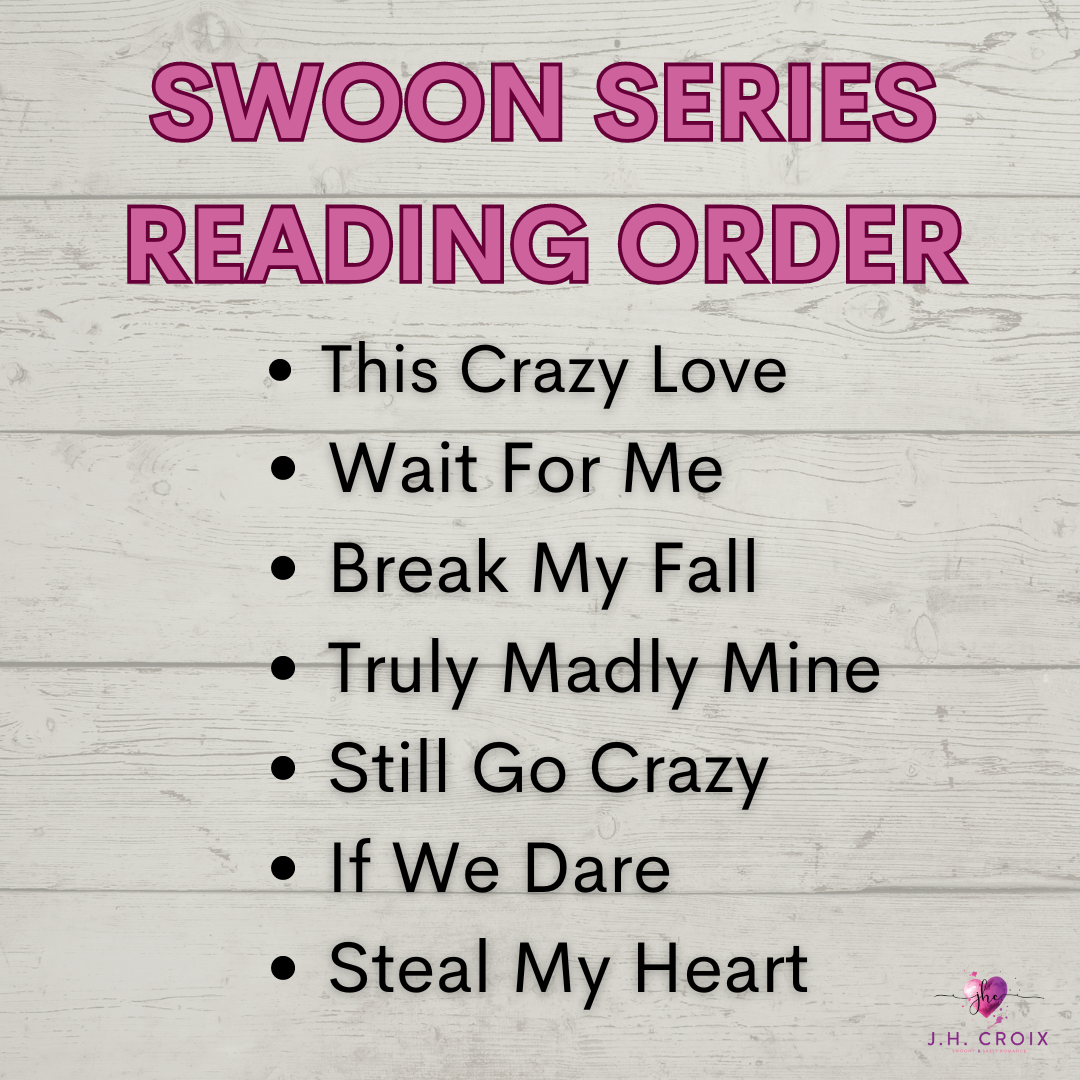 The Ultimate J.H. Croix EBOOK Bundle - 10 ENTIRE SERIES!