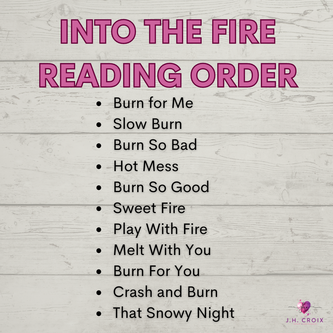 The Ultimate J.H. Croix EBOOK Bundle - 10 ENTIRE SERIES!