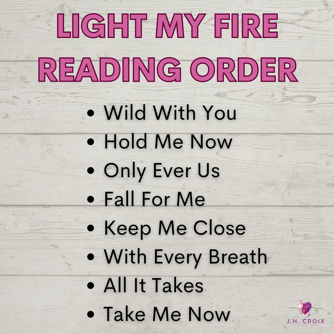 The Ultimate J.H. Croix EBOOK Bundle - 10 ENTIRE SERIES!