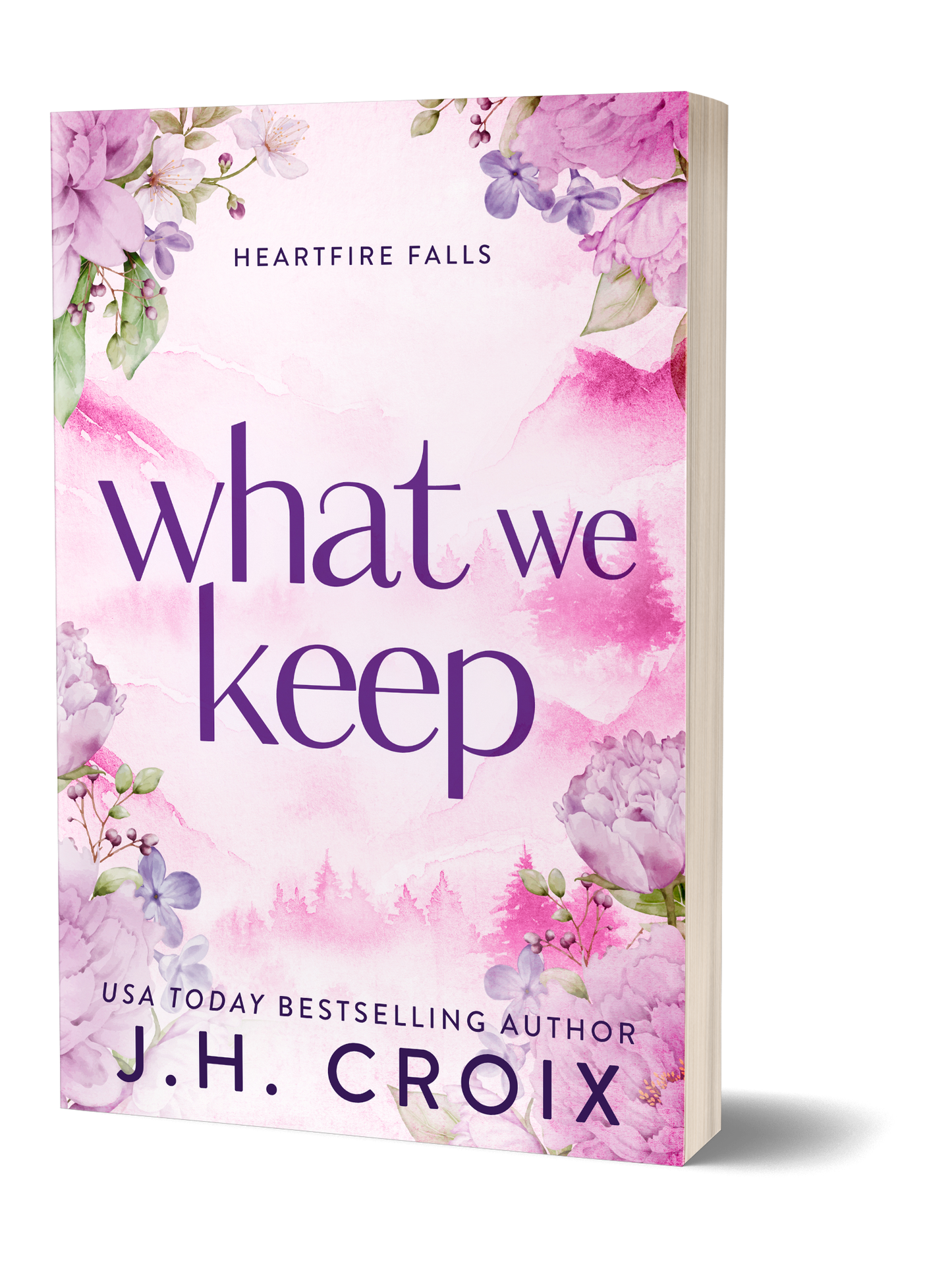What We Keep (Heartfire Falls Book 1): Discreet Cover