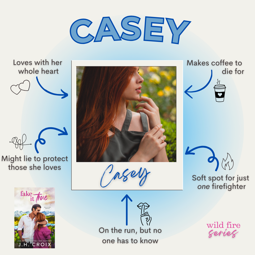 Fake It True (Wild Fire Series Book 3): small town, firefighter, single dad romance