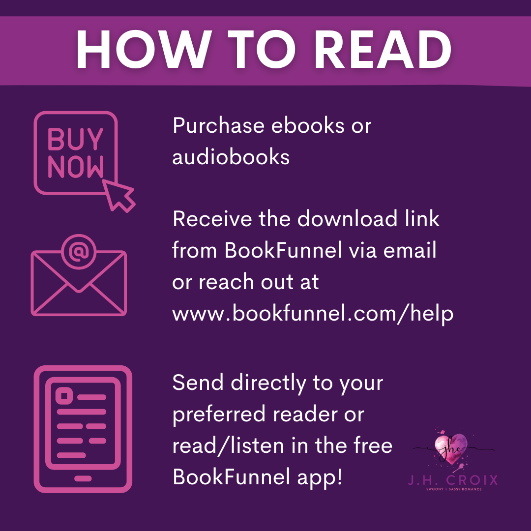 Instructions for purchasing ebooks and audiobooks via BookFunnel with app access.