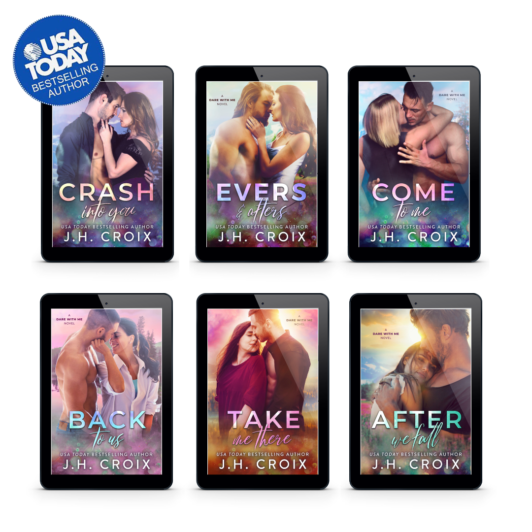 The Ultimate J.H. Croix EBOOK Bundle - 10 ENTIRE SERIES!