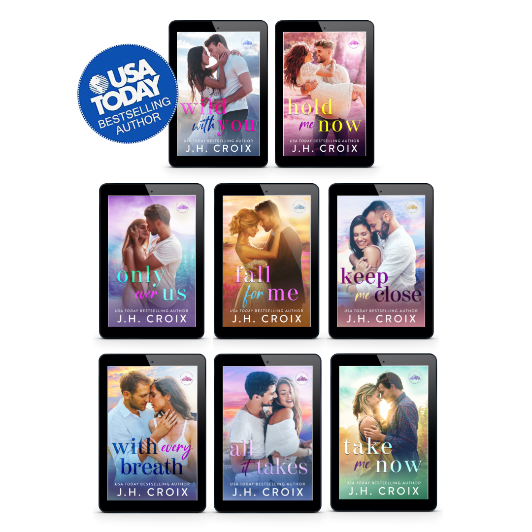 The Ultimate J.H. Croix EBOOK Bundle - 10 ENTIRE SERIES!