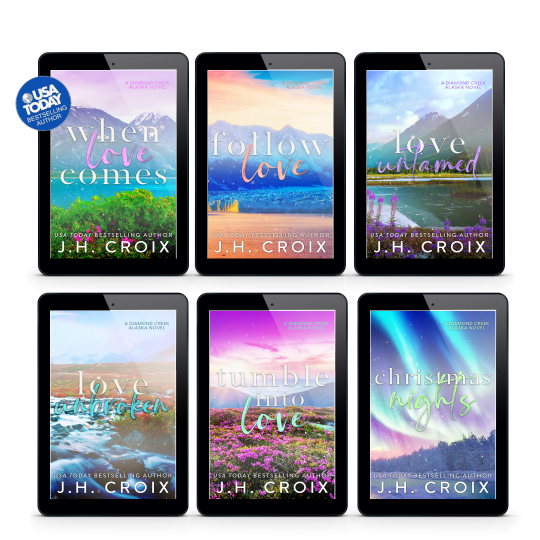 The Ultimate J.H. Croix EBOOK Bundle - 10 ENTIRE SERIES!