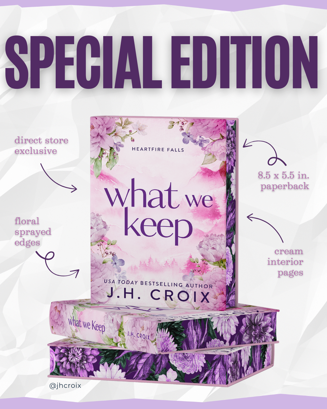 What We Keep (Heartfire Falls Book 1): Special Edition