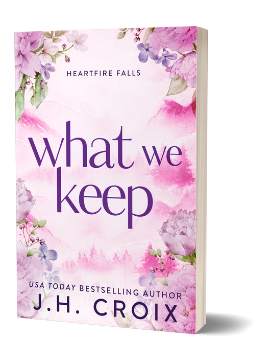 What We Keep (Heartfire Falls Book 1): Discreet Cover