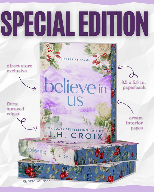 Believe In Us (Heartfire Falls Book 4): Special Edition