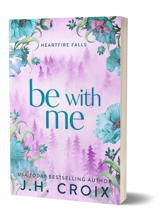 Be With Me (Heartfire Falls Book 2): Discreet Cover