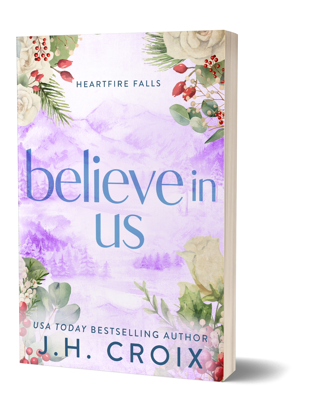 Believe In Us (Heartfire Falls Book 4): Discreet Cover