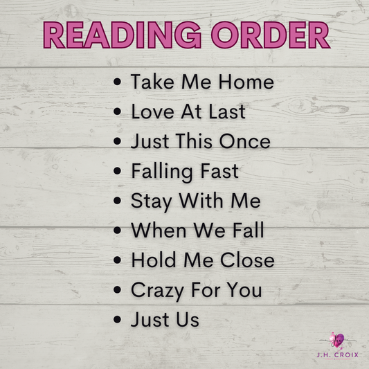 Signed Take Me Home (The Lodge Series Novels Book 1 - Retired Cover)