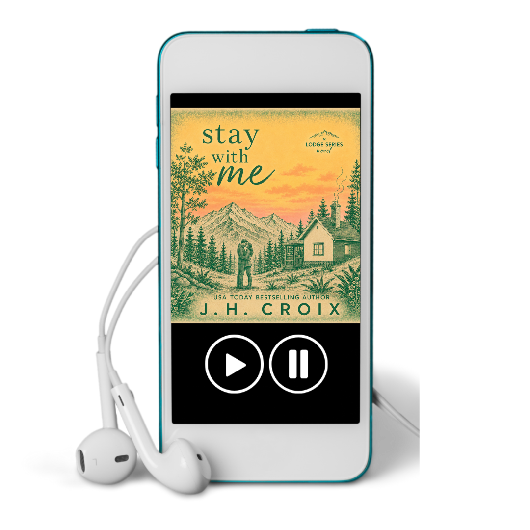Stay With Me AUDIOBOOK (The Lodge Series Novels Book 5)