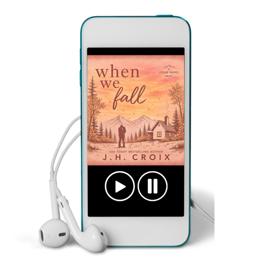 When We Fall AUDIO (The Lodge Series Novels Book 6)