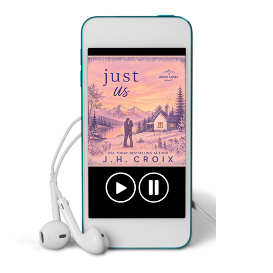 Just Us AUDIOBOOK (The Lodge Series Novels Book 9)