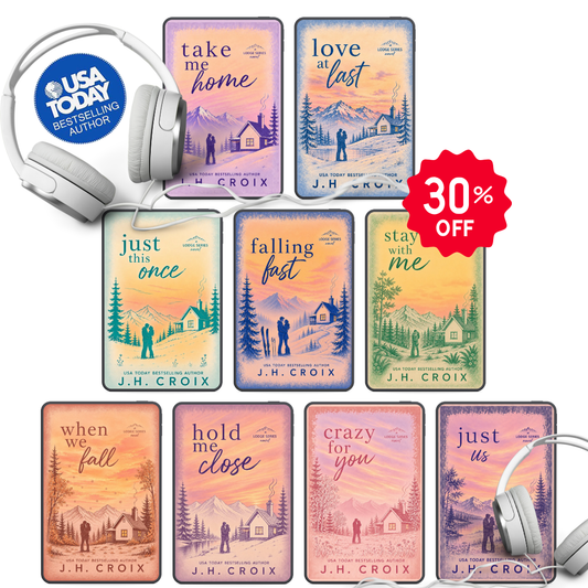 The complete LODGE Series AUDIOBOOK Bundle