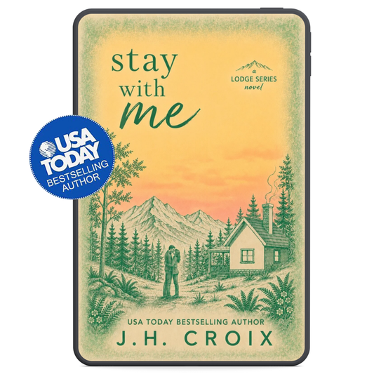 Stay With Me (The Lodge Series Novels Book 5)