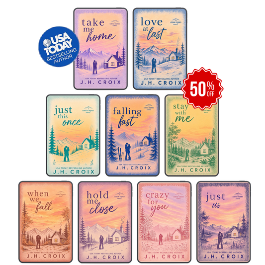 The complete LODGE Series eBook Bundle