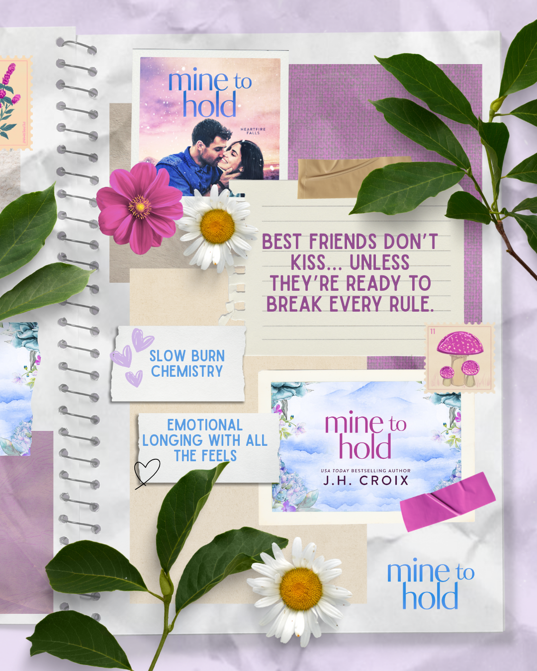 Mine To Hold (Heartfire Falls Book 2): Special Edition
