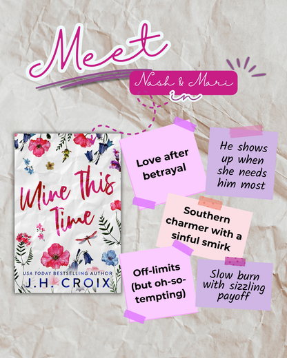 Mine This Time: billionaire, brother's best friend romance