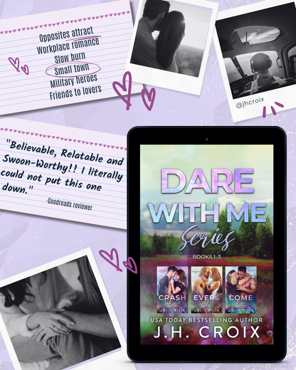 Dare With Me Collection: Books 1-3