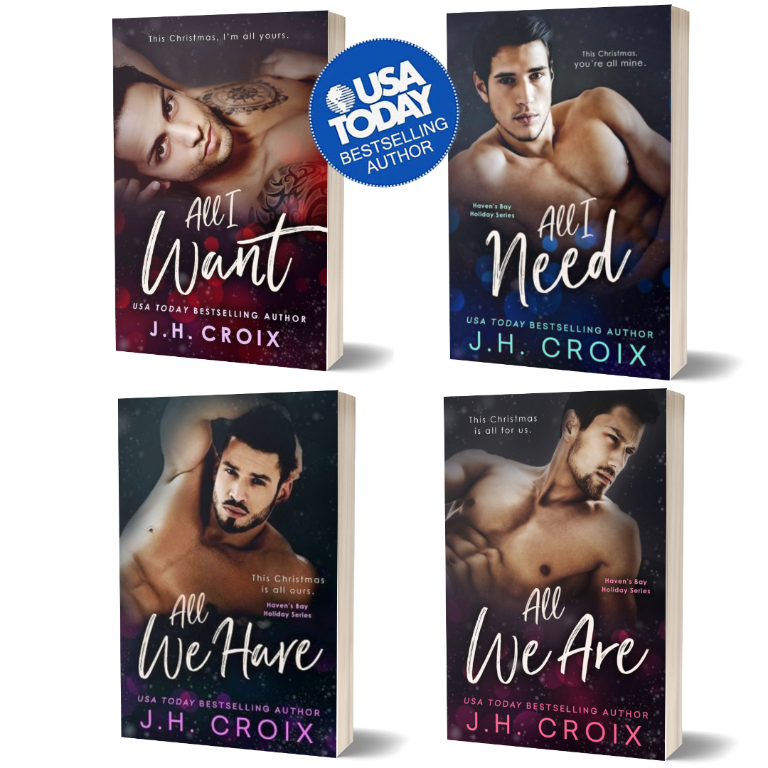 Haven's Bay Holiday Romance Paperback Bundle