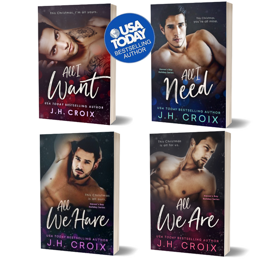 Haven's Bay Holiday Romance Paperback Bundle