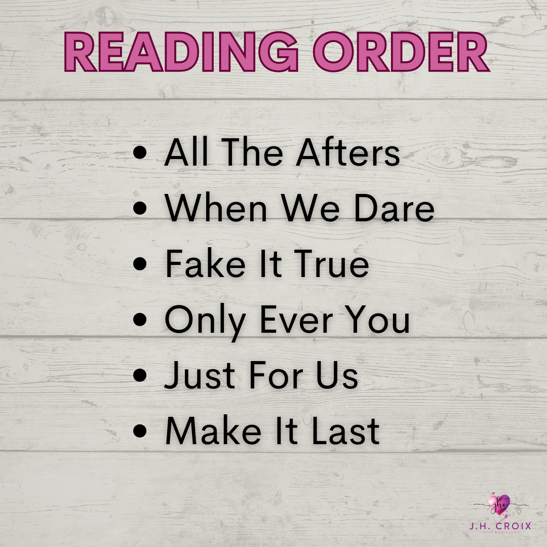 PRE-ORDER: Make It Last (Wild Fire Series Book 6): small town, firefighter romance