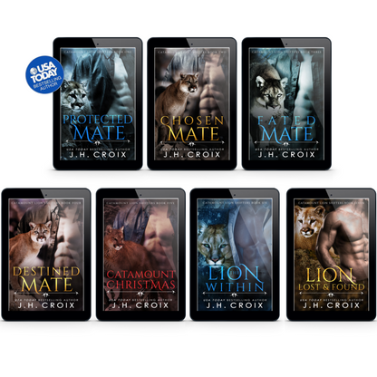 The Ultimate J.H. Croix EBOOK Bundle - 10 ENTIRE SERIES!