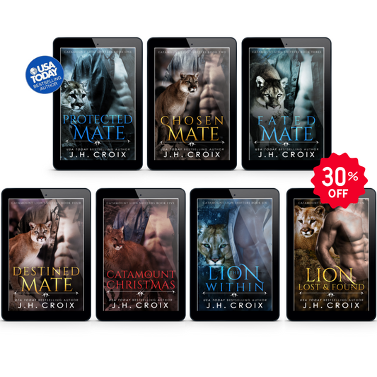 The Complete CATAMOUNT LION SHIFTERS Series eBook Bundle