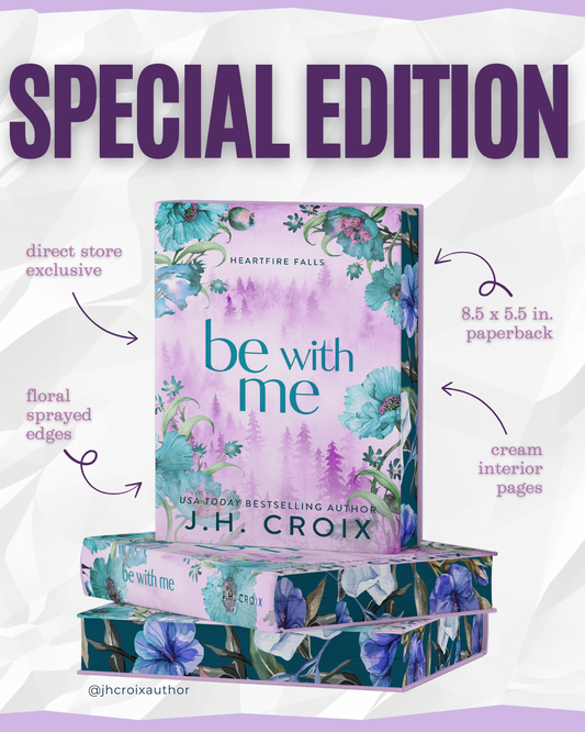 Be With Me (Heartfire Falls Book 3): Special Edition