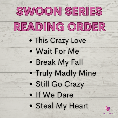 The Complete SWOON SERIES eBook Bundle
