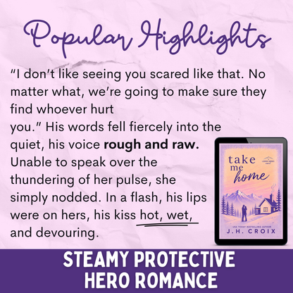 Steamy Small-Town Heroes Bundle